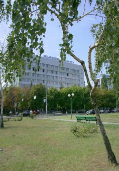 Площадь имени Бориса Деревянко через фотообъектив(фото)