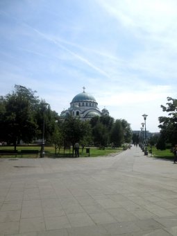 Белград 20 лет спустя
