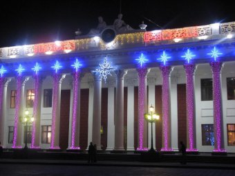 Думскую площадь, Оперный театр и Потёмкинскую лестницу превратят в огромные проекторы