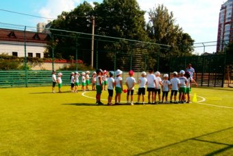 «Футбольная страна» юных одесситов (фото)