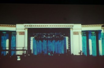 Одесситы смогут наблюдать лазерное шоу одновременно на всех площадках