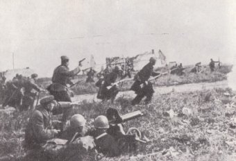6 августа 1941 года: 72-й кавалерийский полк подвергся нападению танков и был рассеян