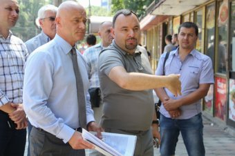 Благоустройство шагает по Итальянскому бульвару (фото)