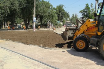 Благоустройство шагает по Итальянскому бульвару (фото)