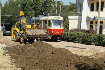 Благоустройство шагает по Итальянскому бульвару (фото)