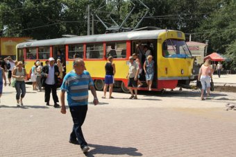 Благоустройство шагает по Итальянскому бульвару (фото)