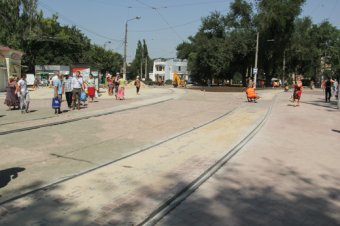 Благоустройство шагает по Итальянскому бульвару (фото)