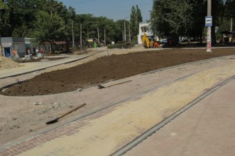 Благоустройство шагает по Итальянскому бульвару (фото)