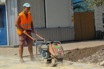Благоустройство шагает по Итальянскому бульвару (фото)