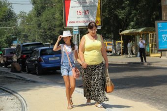 Благоустройство шагает по Итальянскому бульвару (фото)