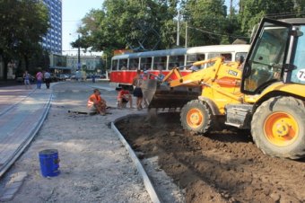 Благоустройство шагает по Итальянскому бульвару (фото)