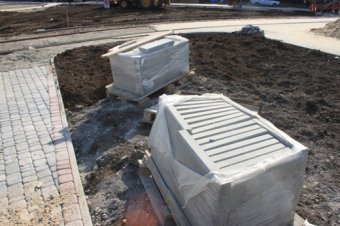Благоустройство шагает по Итальянскому бульвару (фото)