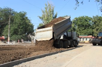 Благоустройство шагает по Итальянскому бульвару (фото)