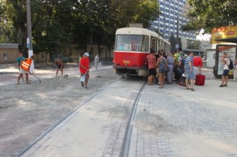 Благоустройство шагает по Итальянскому бульвару (фото)