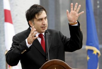 Саакашвили отреагировал на выступление лидера профсоюза экспедиторов, дав бой Минфину
