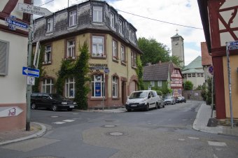 Уголок старой Германии
