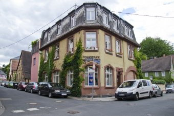 Уголок старой Германии