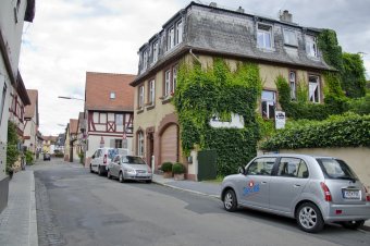 Уголок старой Германии