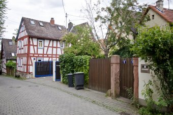 Уголок старой Германии