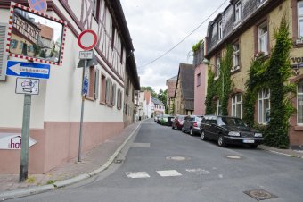Уголок старой Германии