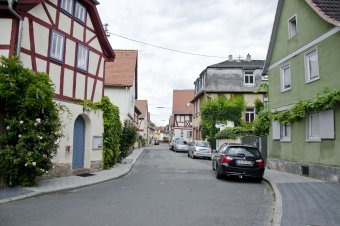 Уголок старой Германии