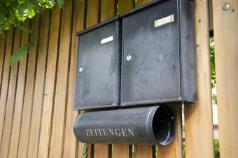 Уголок старой Германии
