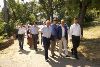 В Одессе обсудили вопросы благоустройства Стамбульского парка (фото)