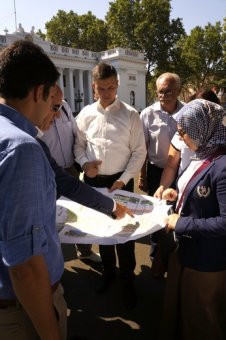 В Одессе обсудили вопросы благоустройства Стамбульского парка (фото)