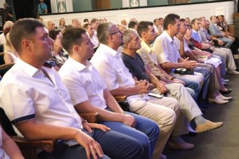 В Одессе прошли торжества, приуроченные ко Дню строителя (фото)