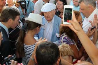 В Одессе открылась XIX Международная книжная выставка-ярмарка «Зеленая волна» (фото)
