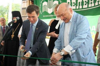 В Одессе открылась XIX Международная книжная выставка-ярмарка «Зеленая волна» (фото)