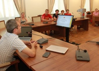 Немецкие IT-специалисты познакомились с проектом «Электронный город Одесса» (фото)