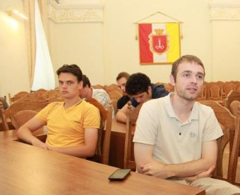 Немецкие IT-специалисты познакомились с проектом «Электронный город Одесса» (фото)