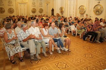 Состоялось награждение победителей ІІІ международного Корнейчуковского фестиваля (фото)
