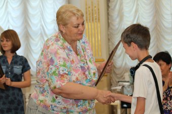 Состоялось награждение победителей ІІІ международного Корнейчуковского фестиваля (фото)