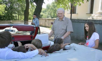 В Одессе снимается фильм «Клад, или История о волшебных апельсинах» (фото)