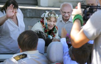 В Одессе снимается фильм «Клад, или История о волшебных апельсинах» (фото)