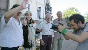 В Одессе снимается фильм «Клад, или История о волшебных апельсинах» (фото)