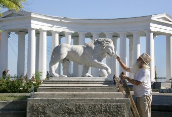 В Одессе снимается фильм «Клад, или История о волшебных апельсинах» (фото)