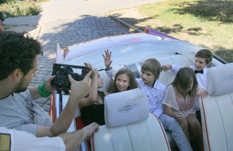 В Одессе снимается фильм «Клад, или История о волшебных апельсинах» (фото)