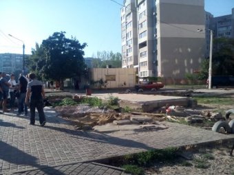 Стихийный рынок на ул. Левитана ликвидирован по просьбе одесситов (фото)