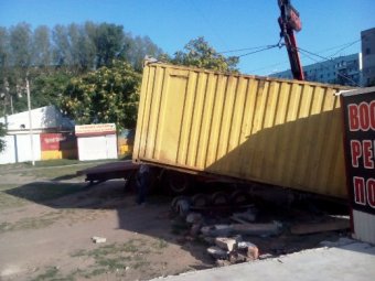Стихийный рынок на ул. Левитана ликвидирован по просьбе одесситов (фото)
