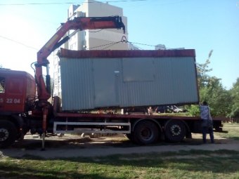 Стихийный рынок на ул. Левитана ликвидирован по просьбе одесситов (фото)