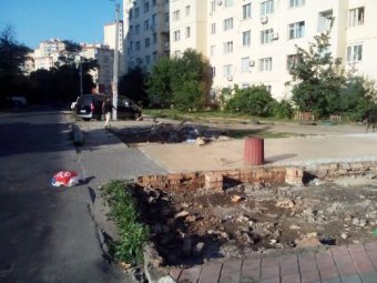 Стихийный рынок на ул. Левитана ликвидирован по просьбе одесситов (фото)