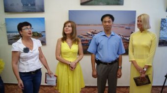 В Одессе состоялась презентация выставки «Азия в объективе»