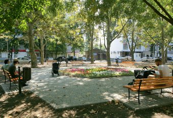 Открыт обновлённый сквер Героической обороны Одессы (фото)