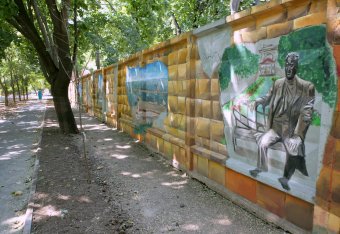 Открыт обновлённый сквер Героической обороны Одессы (фото)