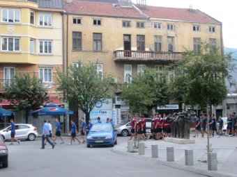 Столица Македонии превратилась в сплошную грандиозную стройку
