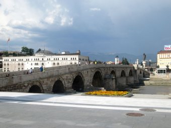 Столица Македонии превратилась в сплошную грандиозную стройку