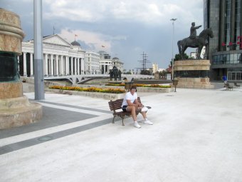 Столица Македонии превратилась в сплошную грандиозную стройку